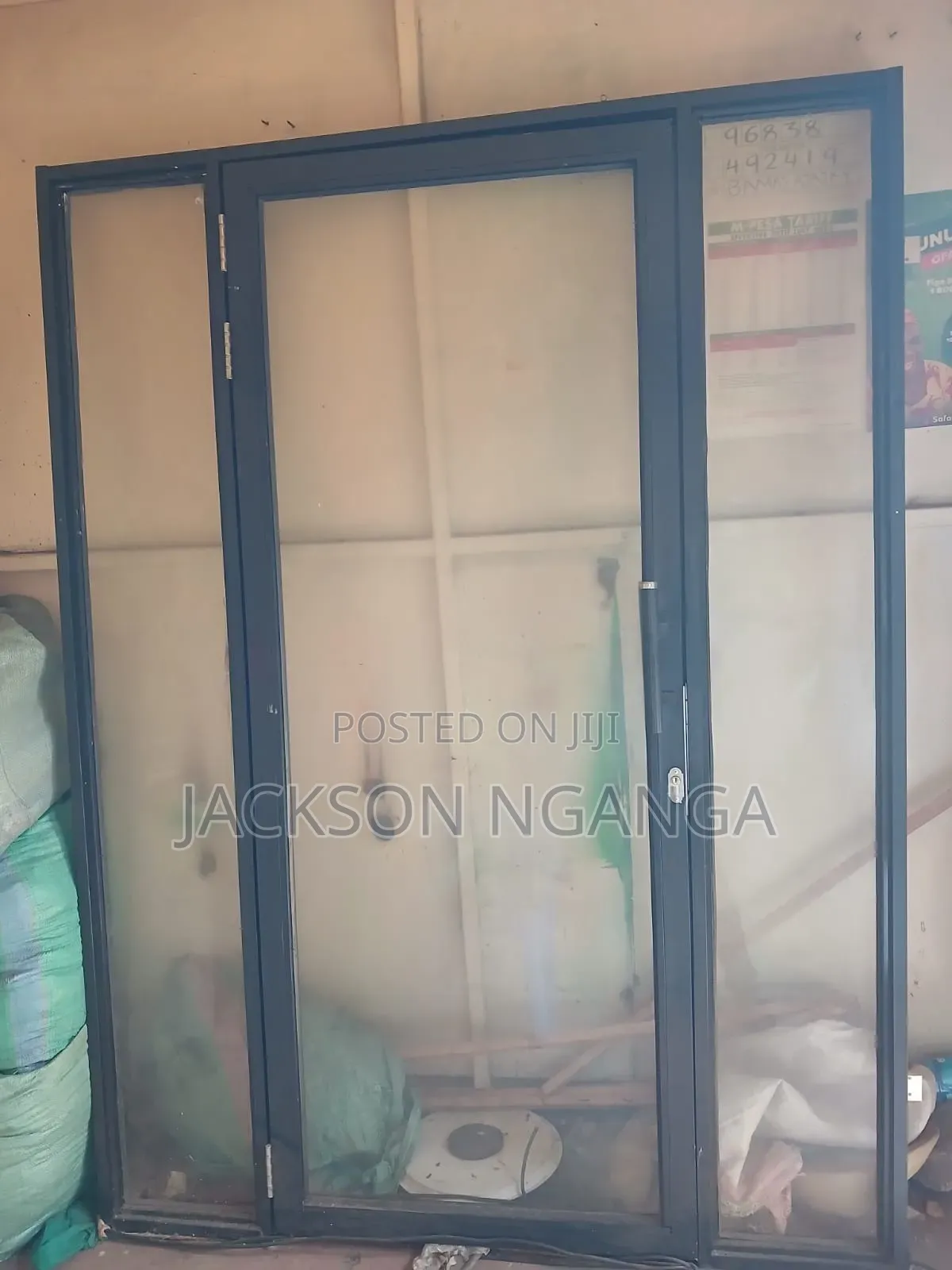 Alluminium Glass Door