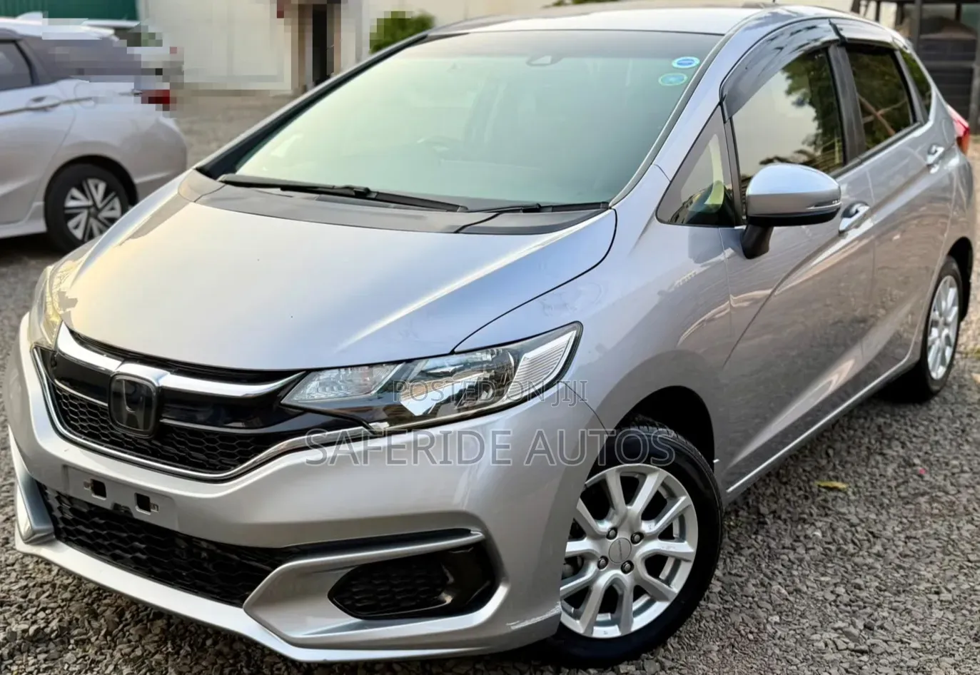 Honda Fit 2019 Silver