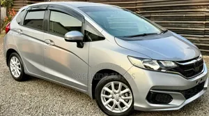 Honda Fit 2019 Silver