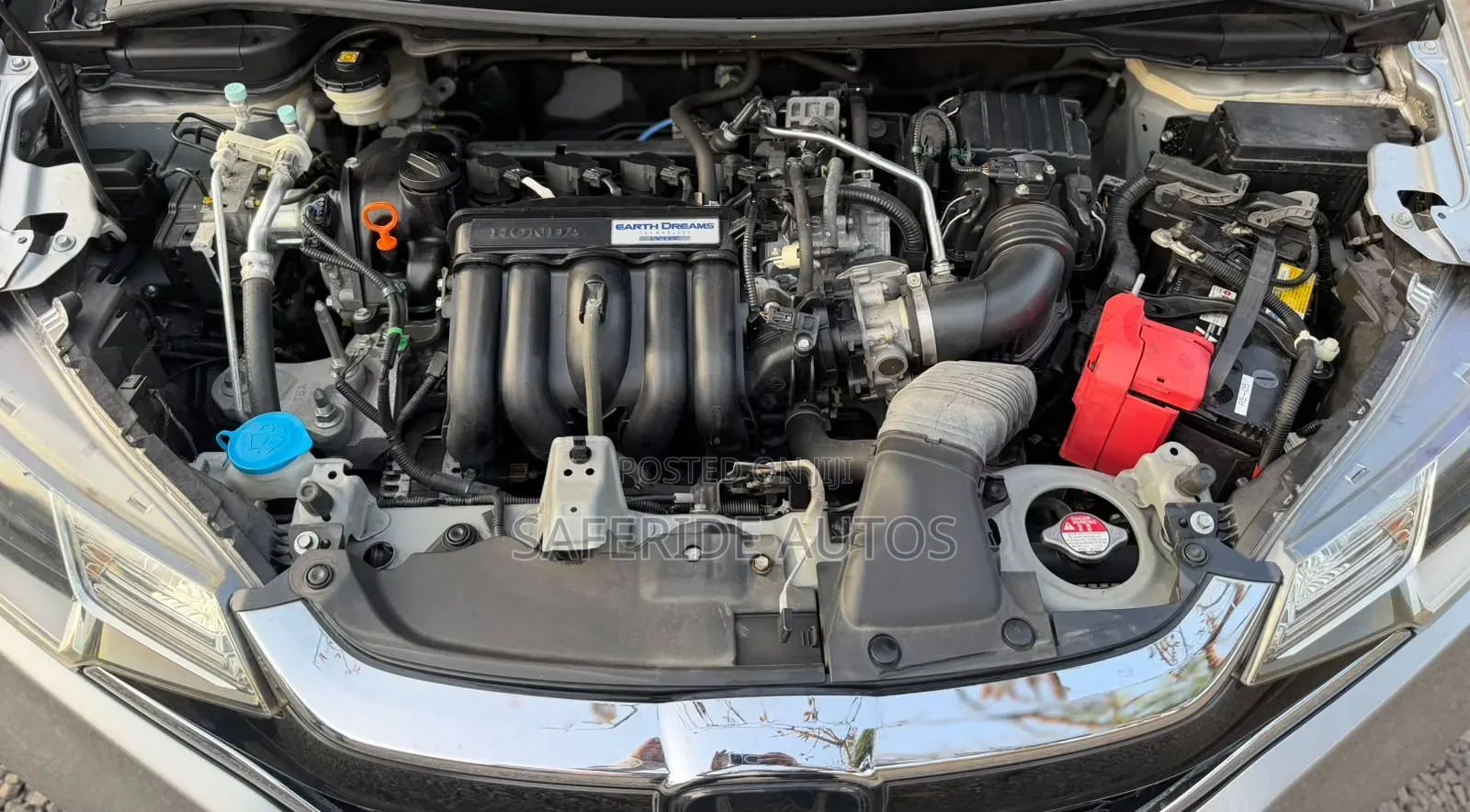 Honda Fit 2019 Silver