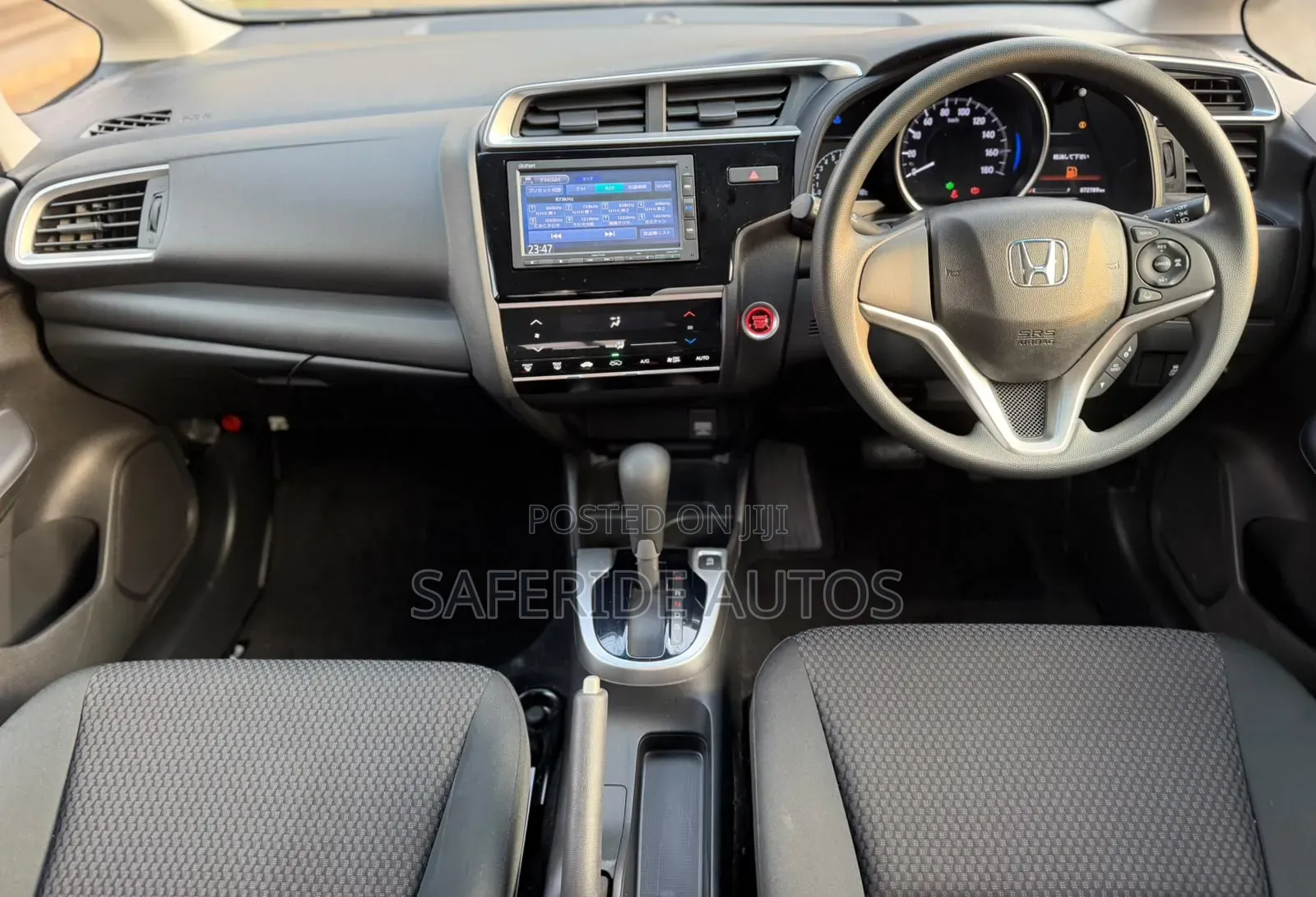 Honda Fit 2019 Silver