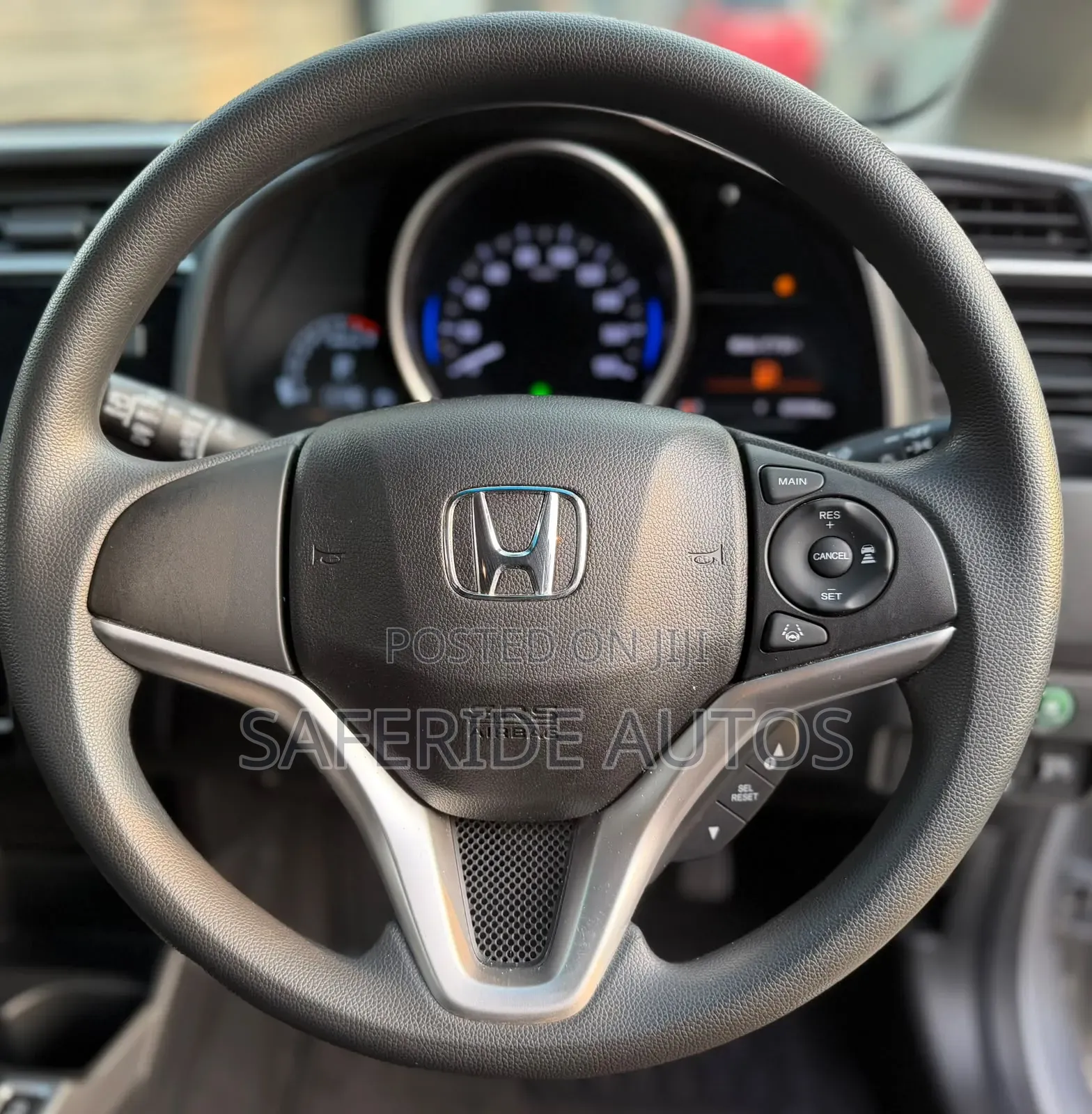 Honda Fit 2019 Silver