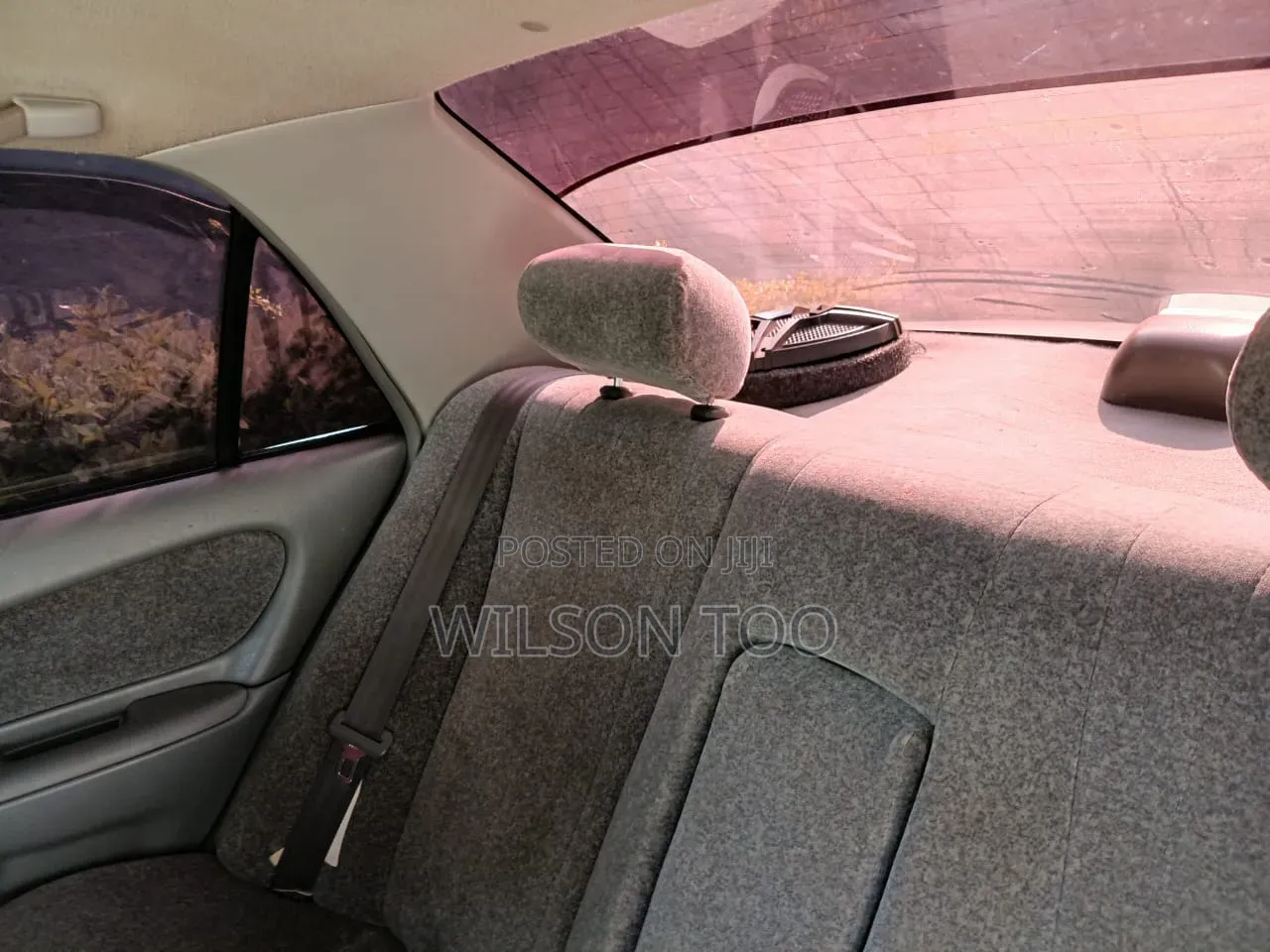 Toyota Corolla 1999 Silver