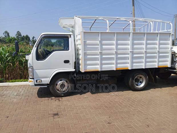 ISUZU Elf KDR Open Body