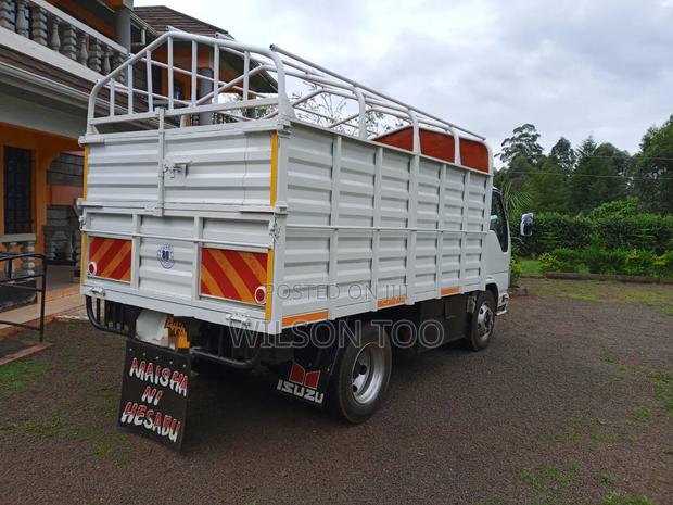 ISUZU Elf KDR Open Body - thumbnail 2