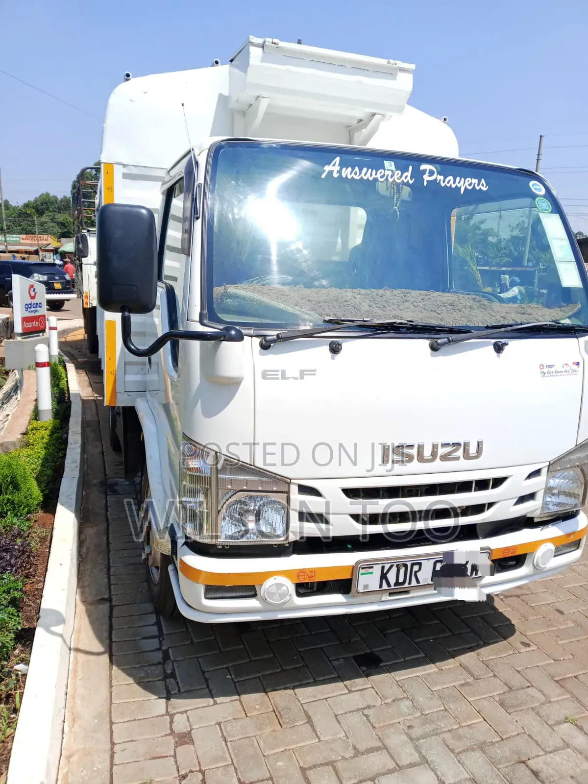 ISUZU Elf KDR Open Body