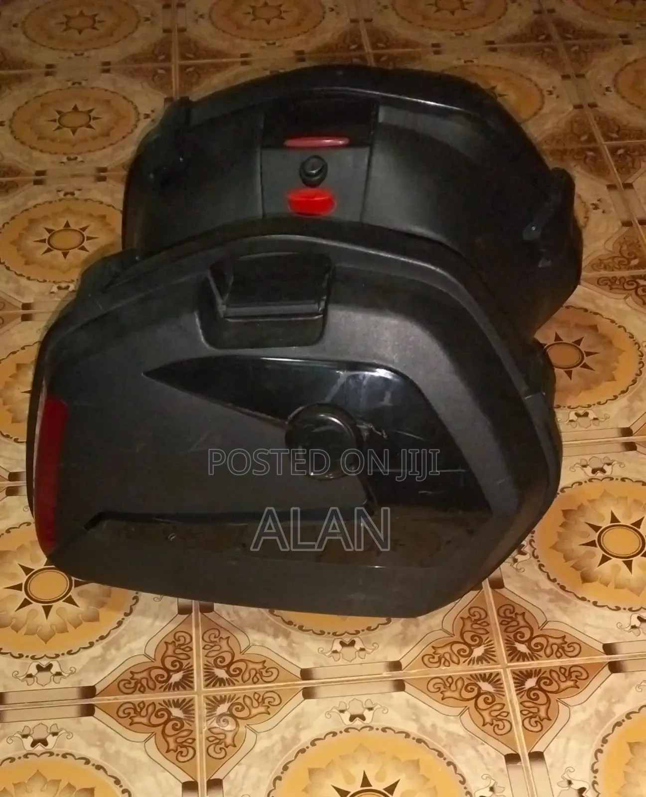 Motorcycle Luggage Baskets