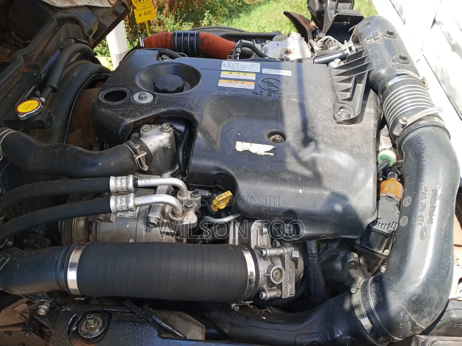 ISUZU Elf KDR Open Body