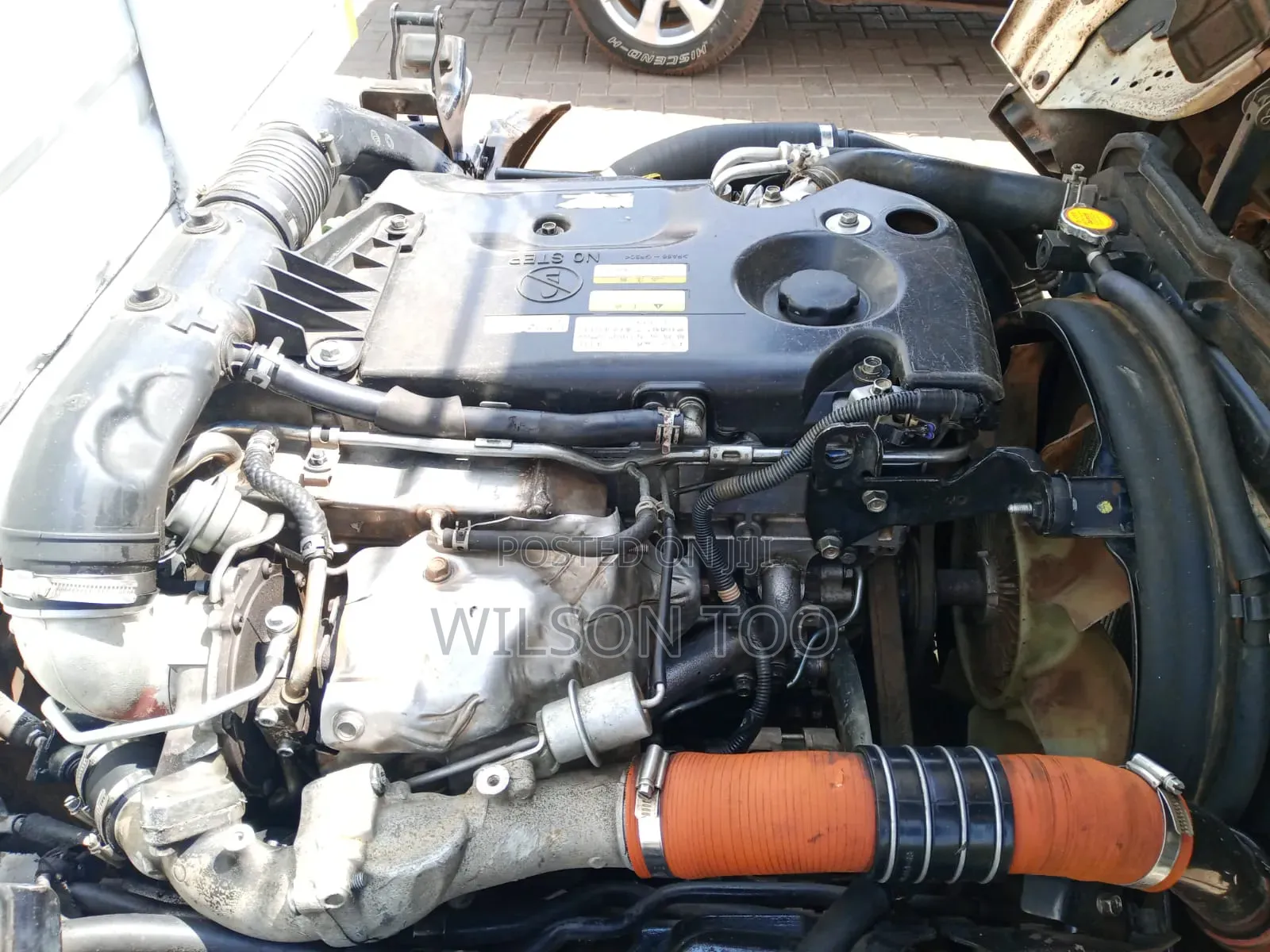 ISUZU Elf KDR Open Body