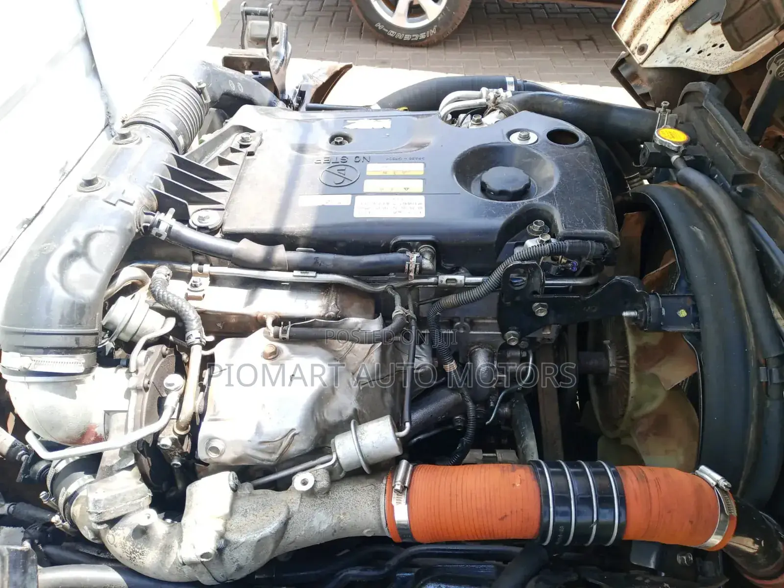 ISUZU Elf KDR Open Body