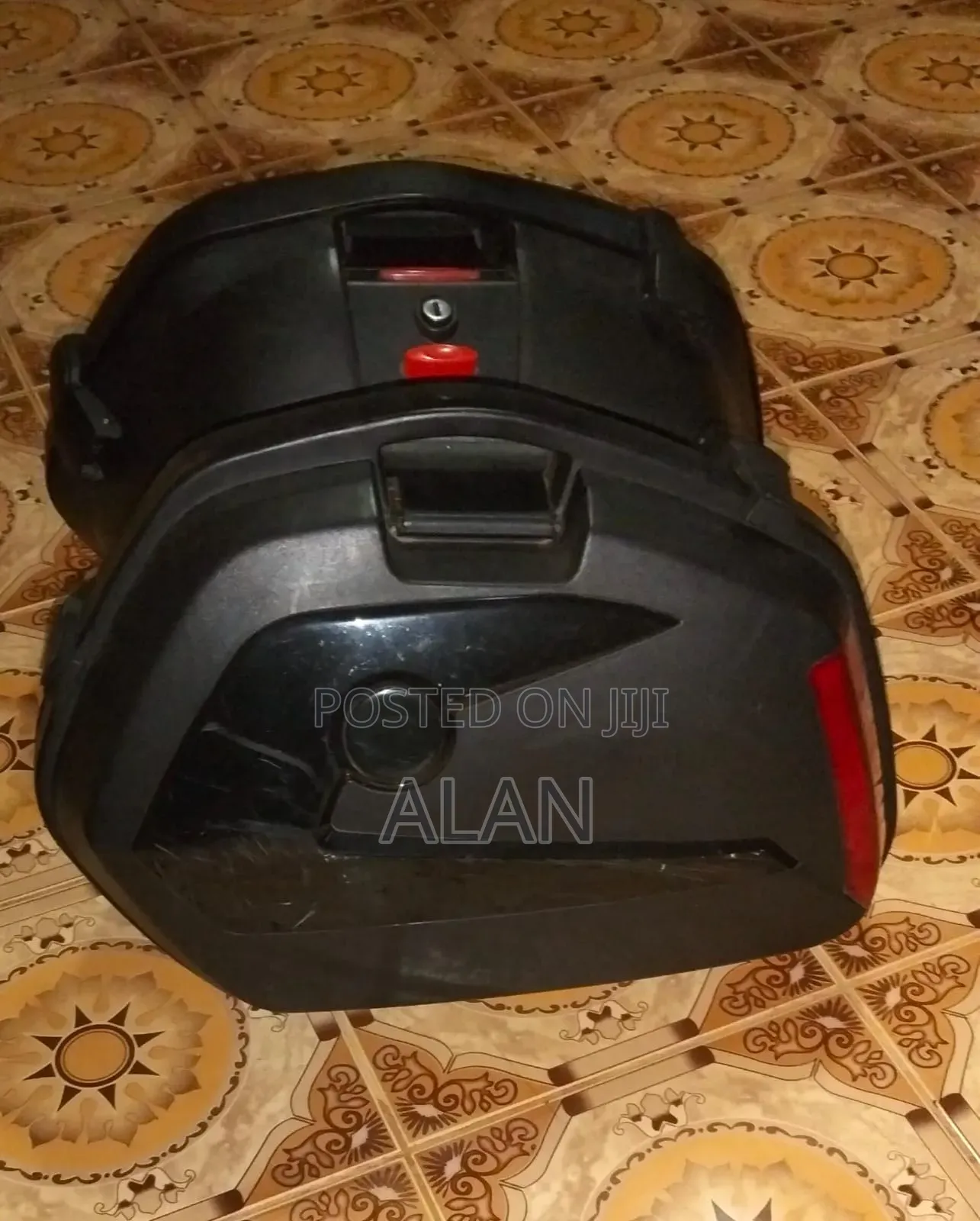 Motorcycle Luggage Baskets