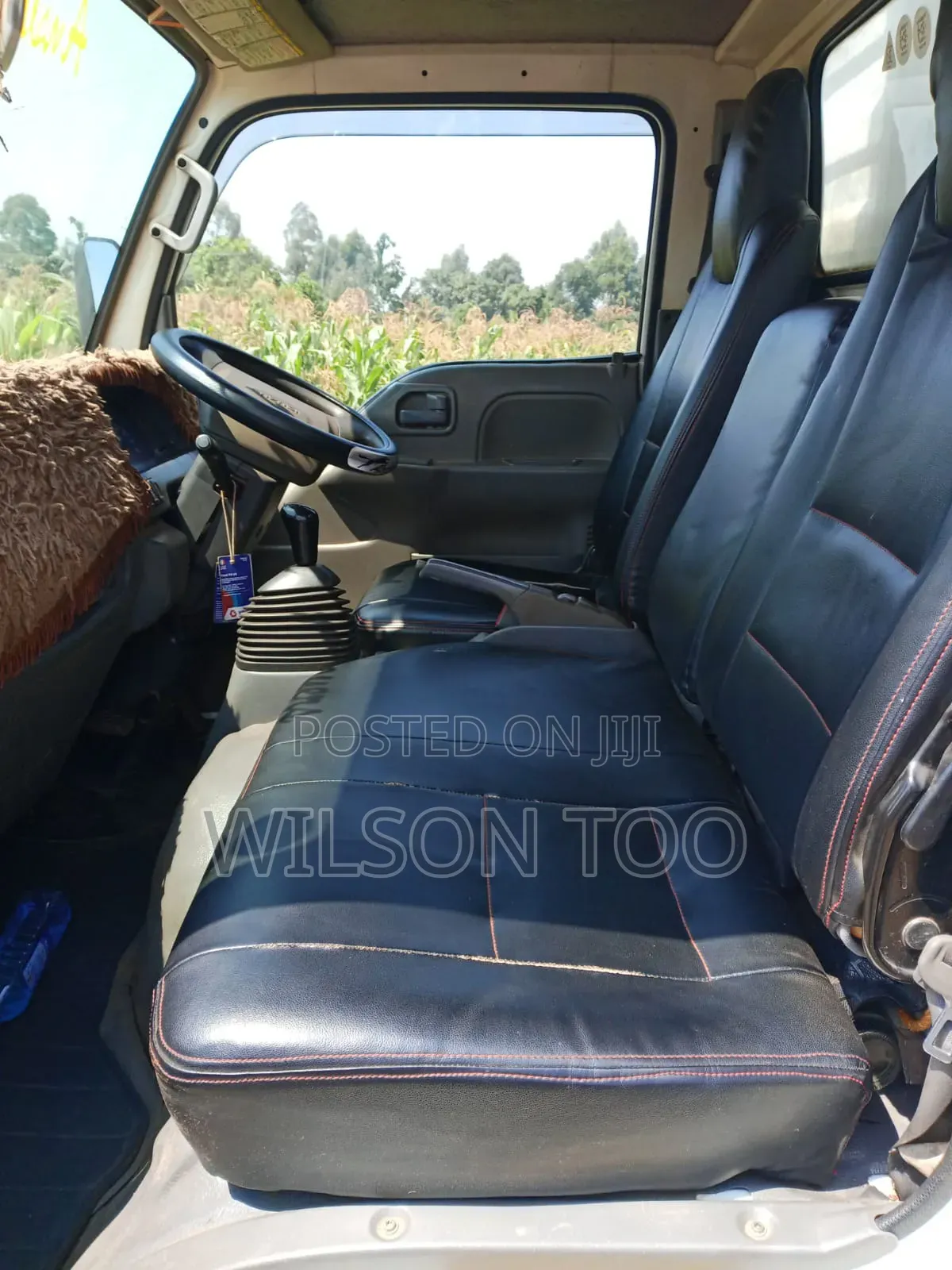 ISUZU Elf KDR Open Body