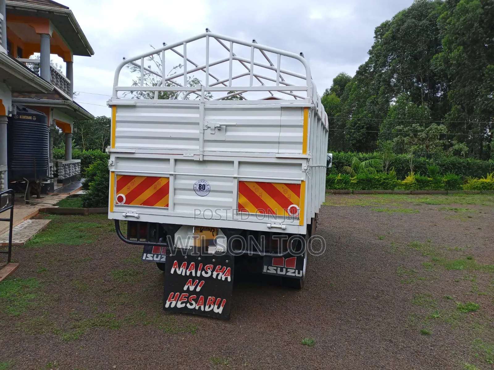 ISUZU Elf KDR Open Body