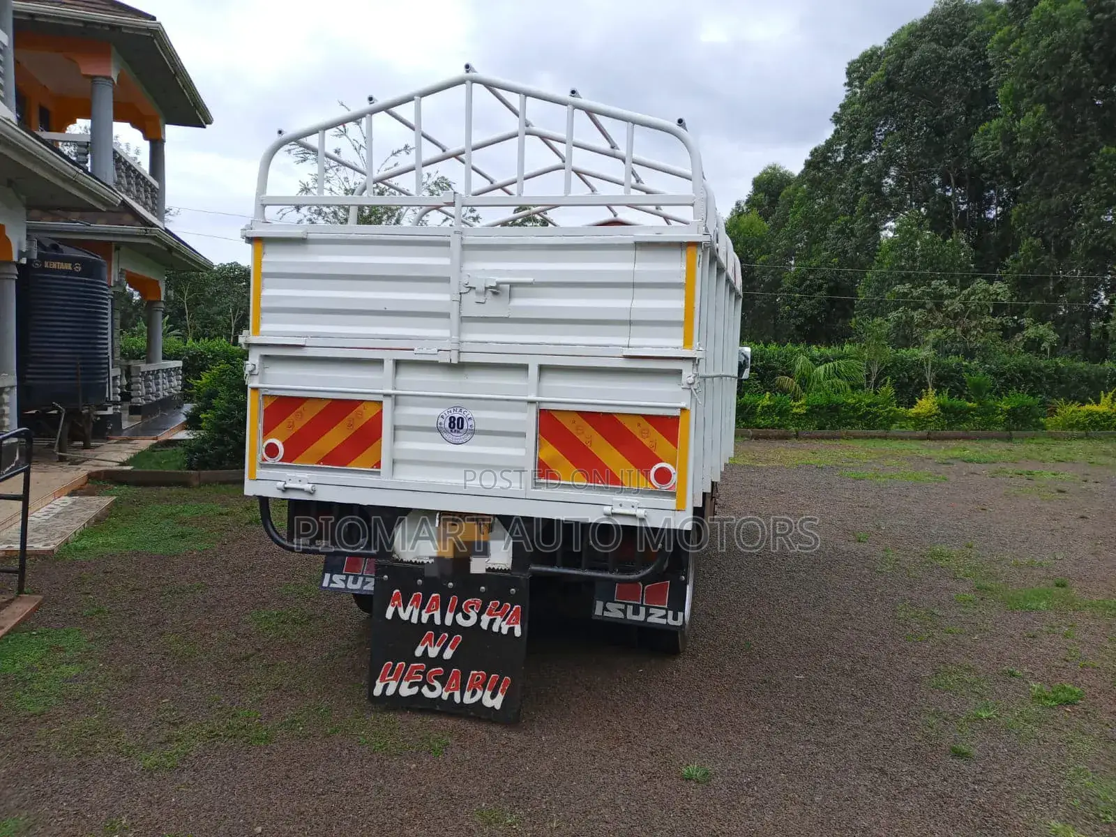 ISUZU Elf KDR Open Body