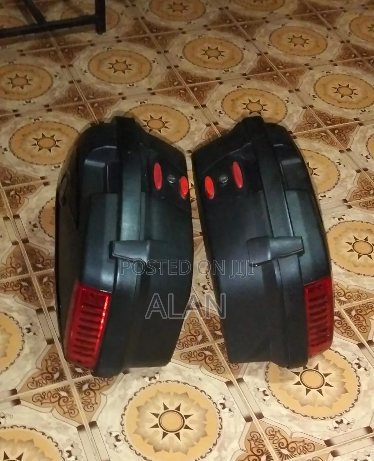 Motorcycle Luggage Baskets