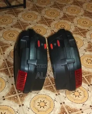 Motorcycle Luggage Baskets