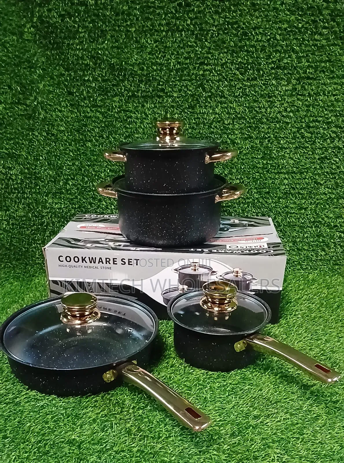 8pcs Nonstick Cookware Set