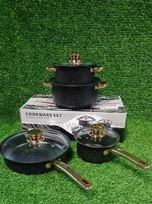 8pcs Nonstick Cookware Set