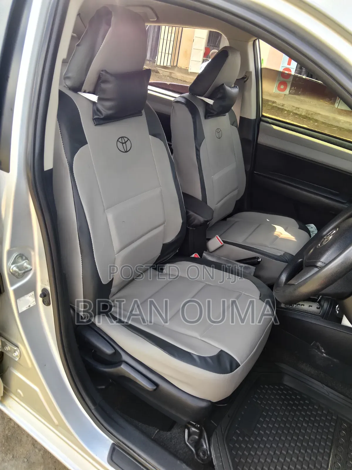 Toyota Axio Seat Covers – Made to Order | 