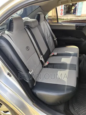 Toyota Axio Seat Covers – Made to Order | 