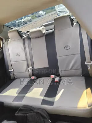 Toyota Axio Seat Covers – Made to Order | 