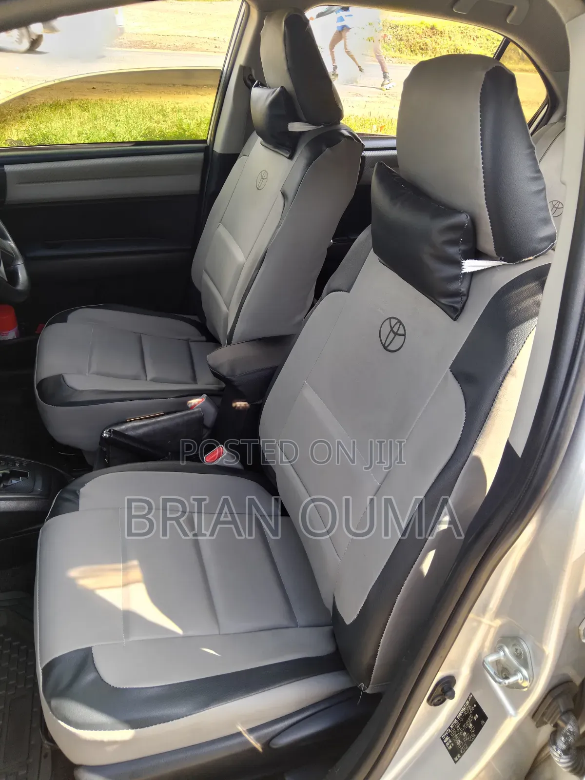 Toyota Axio Seat Covers – Made to Order | 