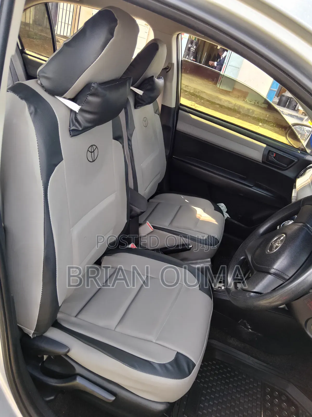 Toyota Axio Seat Covers – Made to Order | 