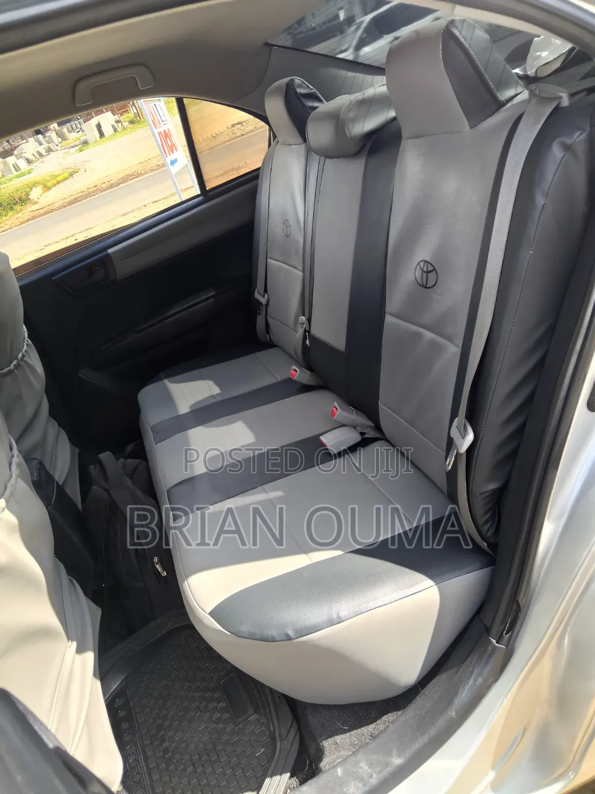 Toyota Axio Seat Covers – Made to Order | 