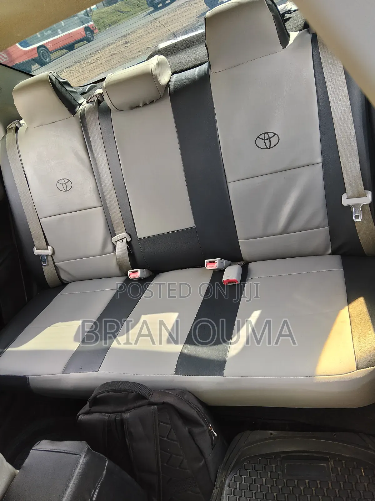 Toyota Axio Seat Covers – Made to Order | 