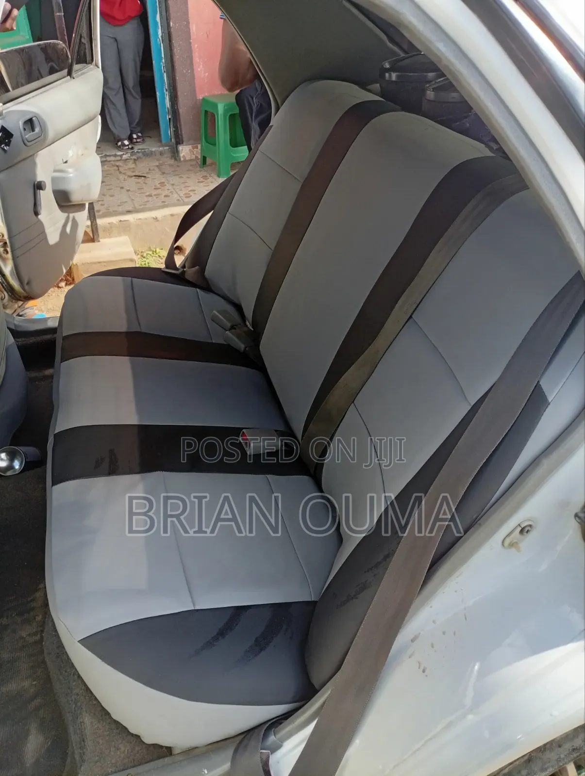 Toyota Axio Car Seat Covers – KSh 7,999