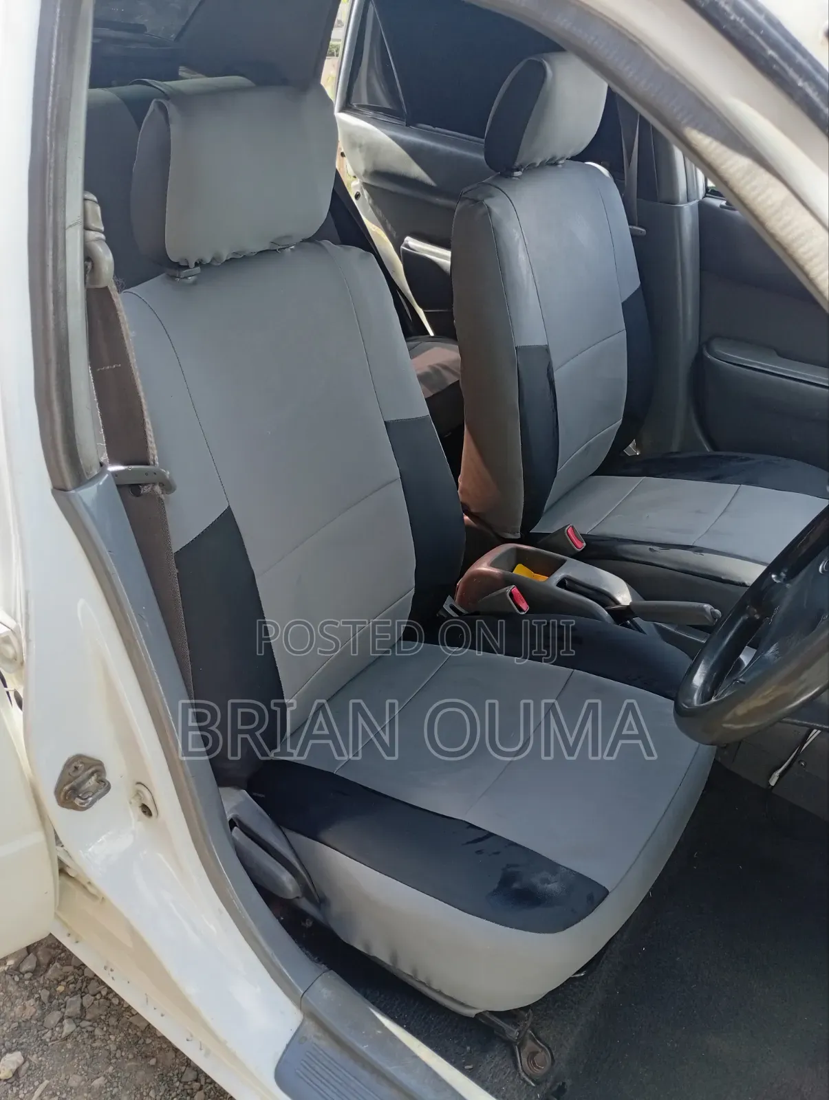 Toyota Axio Car Seat Covers – KSh 7,999