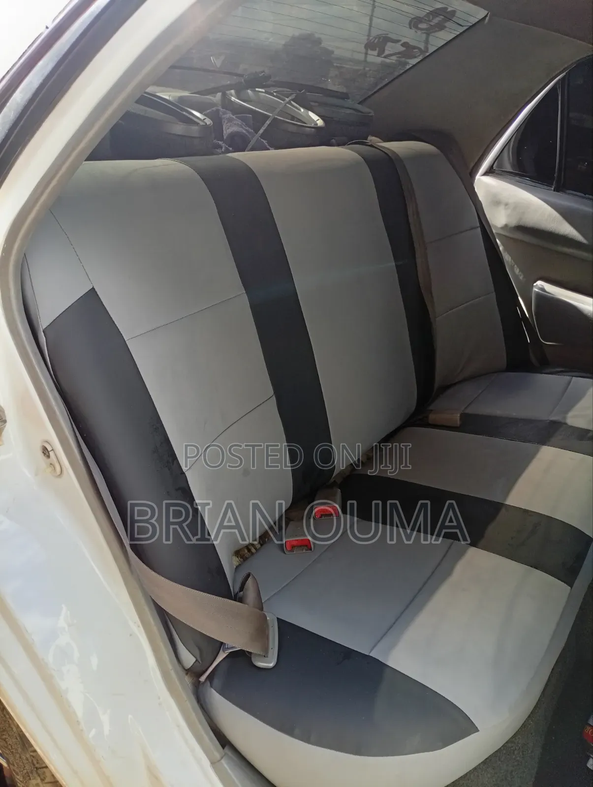 Toyota Axio Car Seat Covers – KSh 7,999
