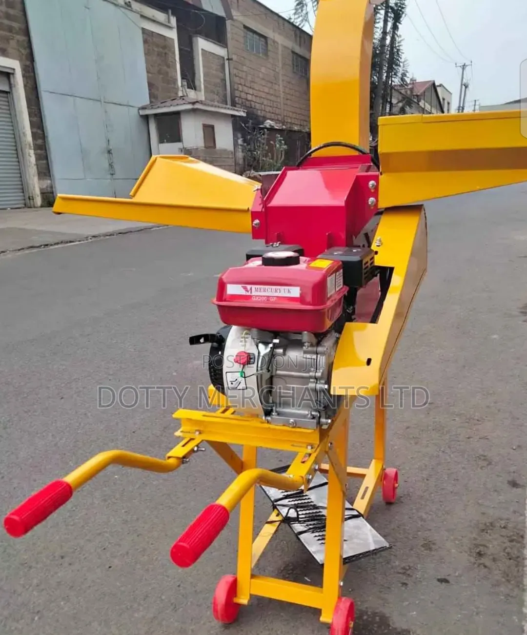 Feed Chopper/Chuff Cutter Machine