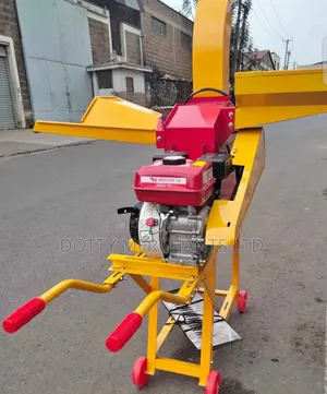 Feed Chopper/Chuff Cutter Machine