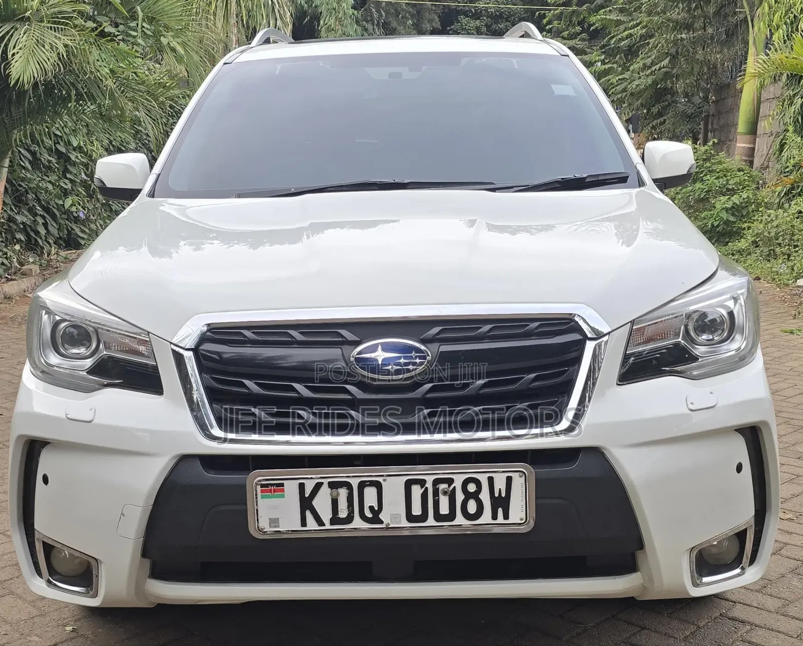Subaru Forester 2017 Off white