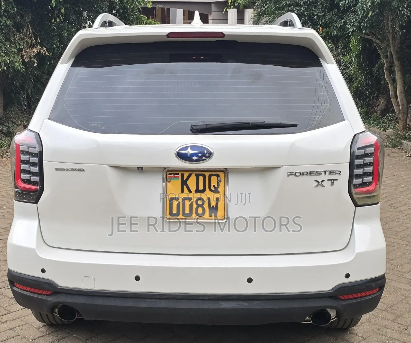 Subaru Forester 2017 Off white