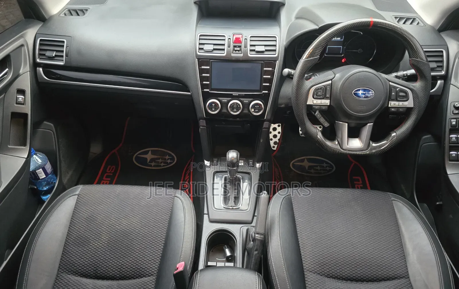 Subaru Forester 2017 Off white