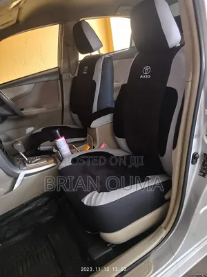 Toyota Axio Seat Covers – Book Yours Today | KSh 7,999