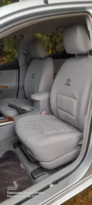 Toyota Axio Seat Covers – Book Yours Today | KSh 7,999