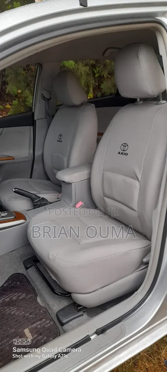 Toyota Axio Seat Covers – Book Yours Today | KSh 7,999