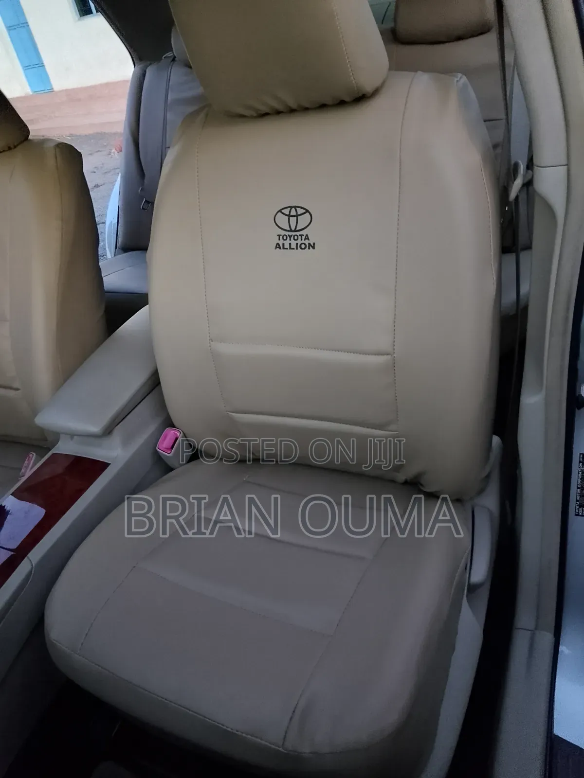 Toyota Axio Seat Covers – Book Yours Today | KSh 7,999