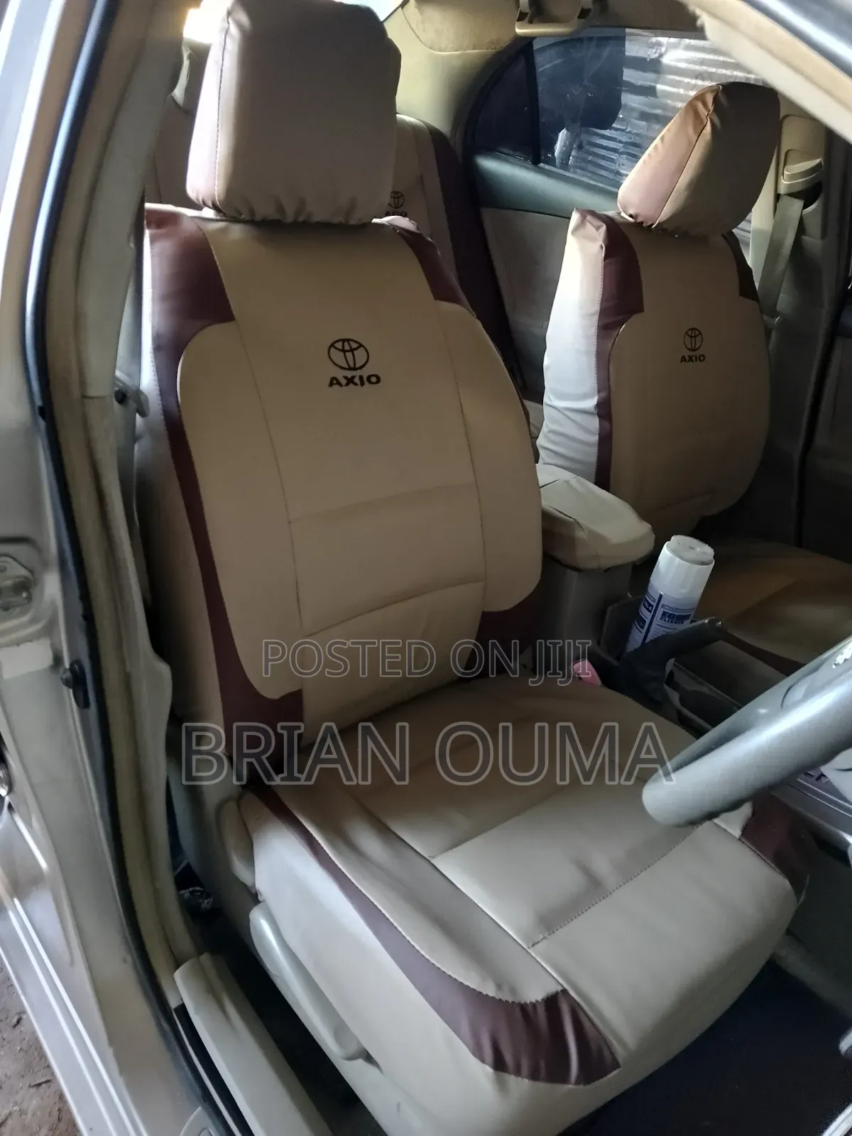 Toyota Axio Seat Covers – Book Yours Today | KSh 7,999