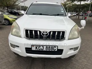 Toyota Land Cruiser Prado 2009 Off white
