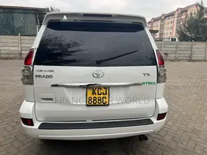Toyota Land Cruiser Prado 2009 Off white