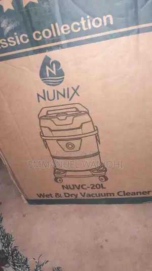 Nunix NUVC-20L 20L Wet Dry Vacuum Cleaner – Used Once
