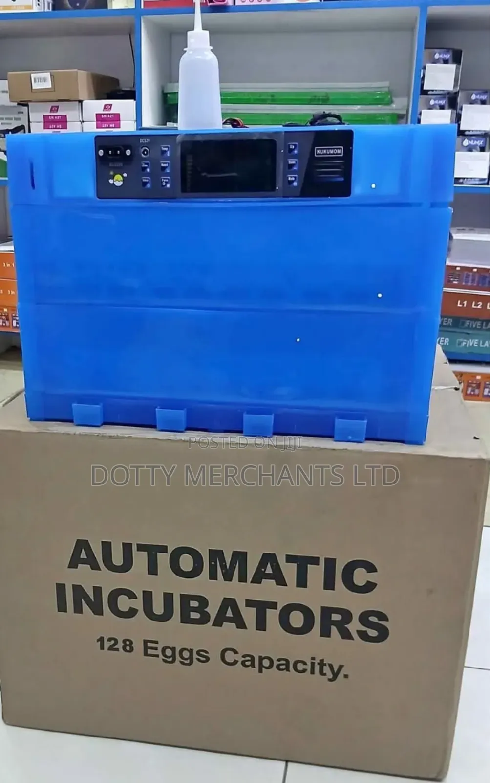 128 Eggs Incubator Machine