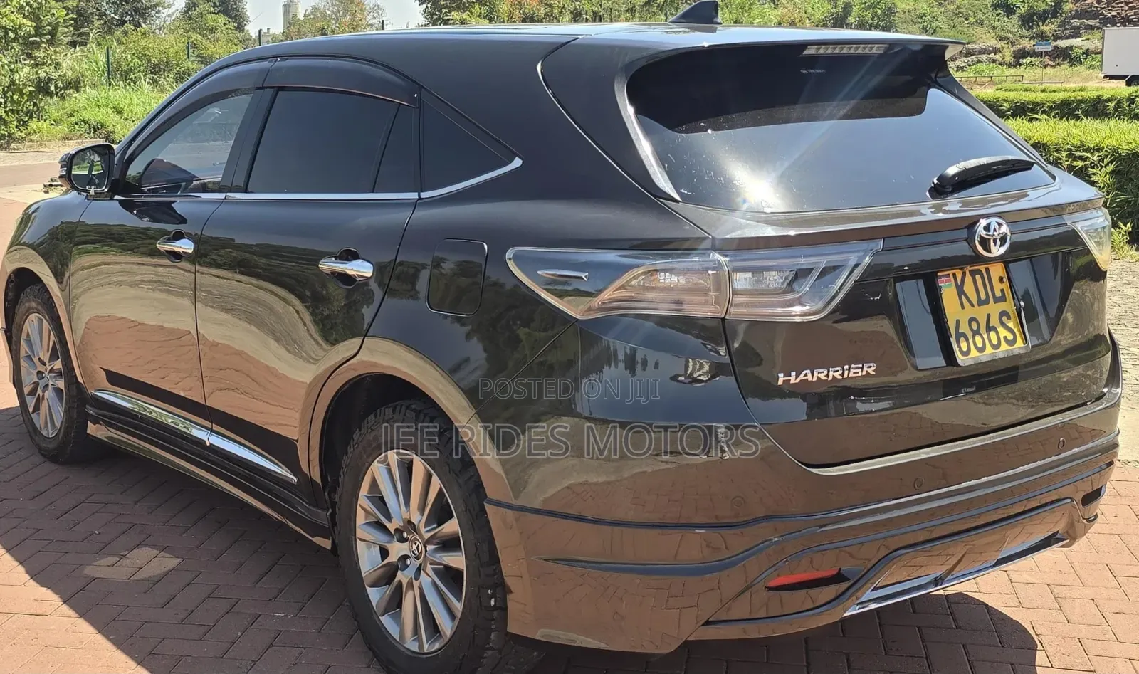 Toyota Harrier 2015 Matt Black