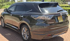 Toyota Harrier 2015 Matt Black