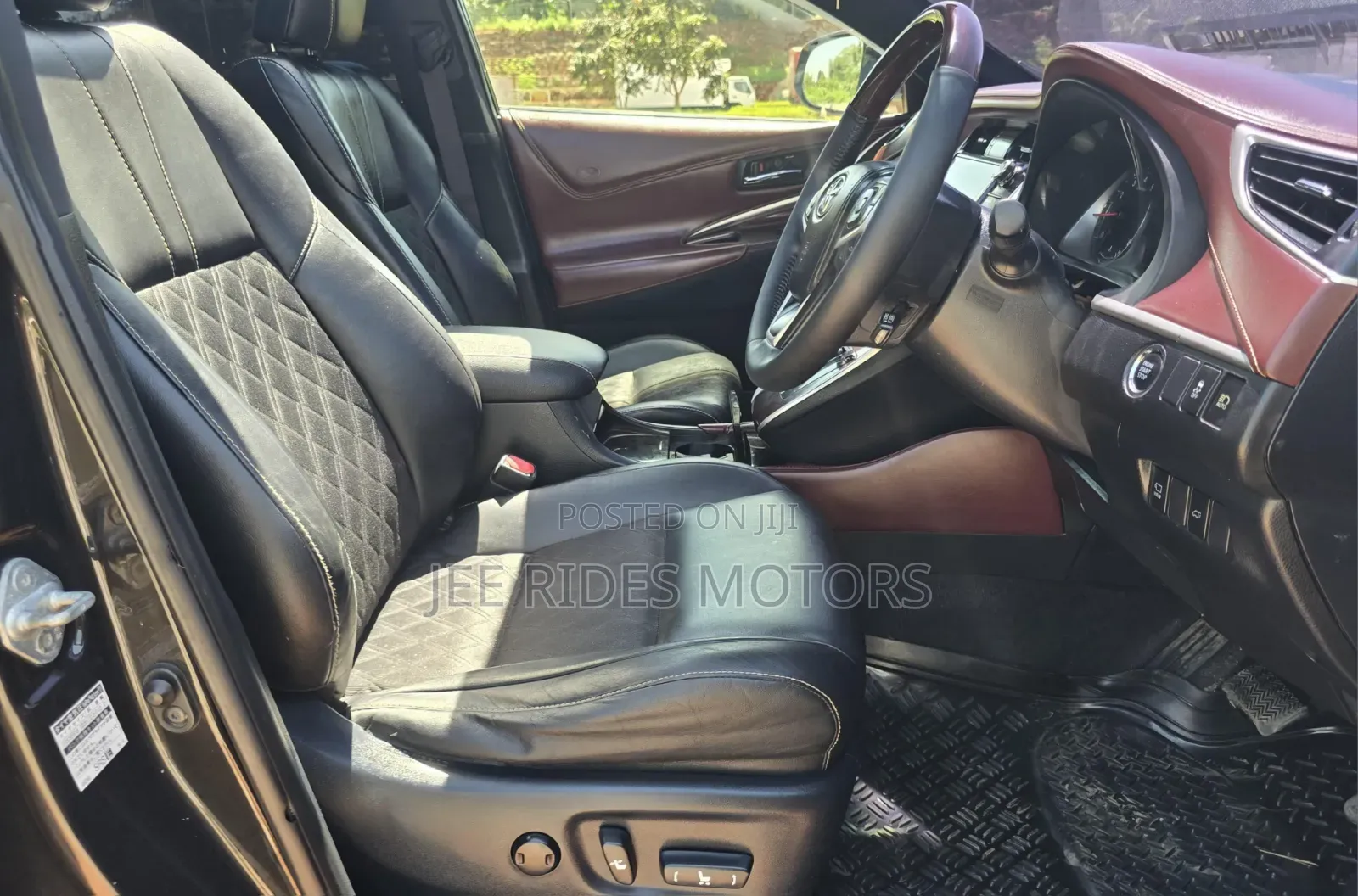 Toyota Harrier 2015 Matt Black