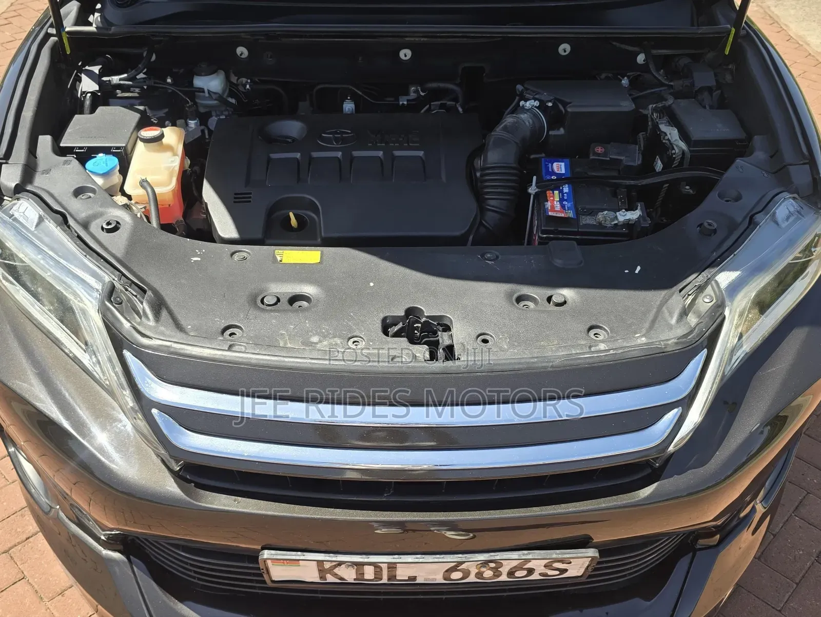 Toyota Harrier 2015 Matt Black